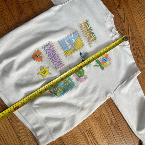 Frankie Cosmos Merch Sweater - Picture 9 of 12